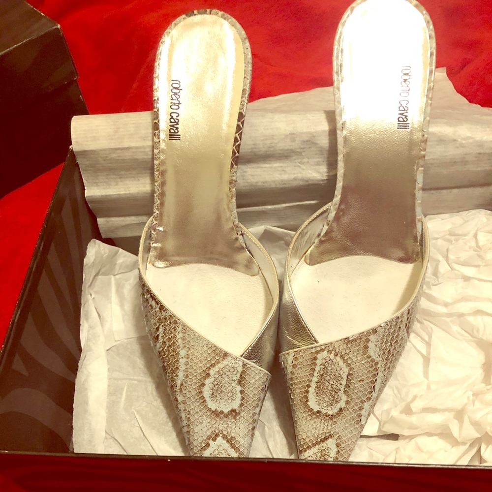 Roberto Cavalli mules